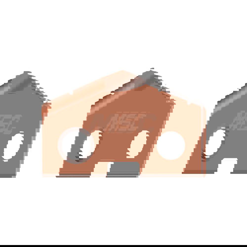 Spade Drill Insert: 35 mm Dia, Seat Size 2, Solid Carbide